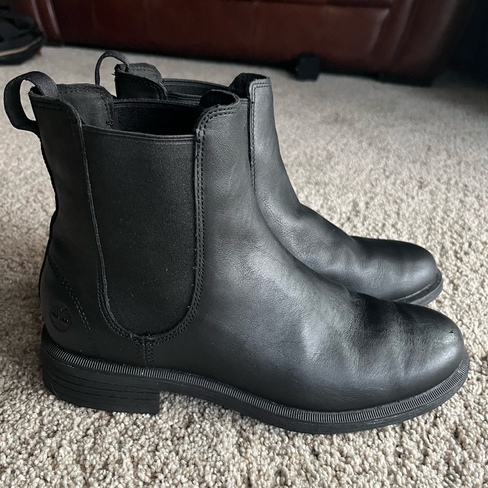 Timberland Leather Chelsea Boots